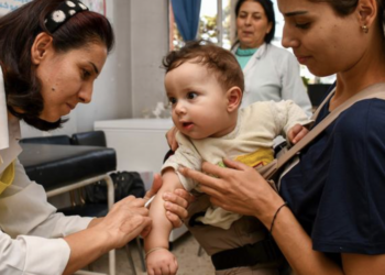 OMS advierte sobre el aumento de sarampión en Europa